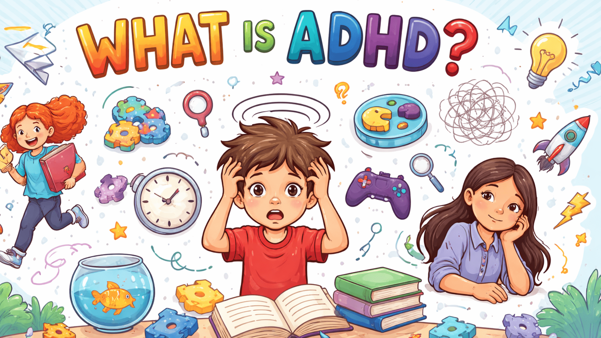 What is Attention Deficit Hyperactivity Disorder (ADHD)? » Barely ...