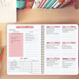 Spiral A5 Weekly Planner